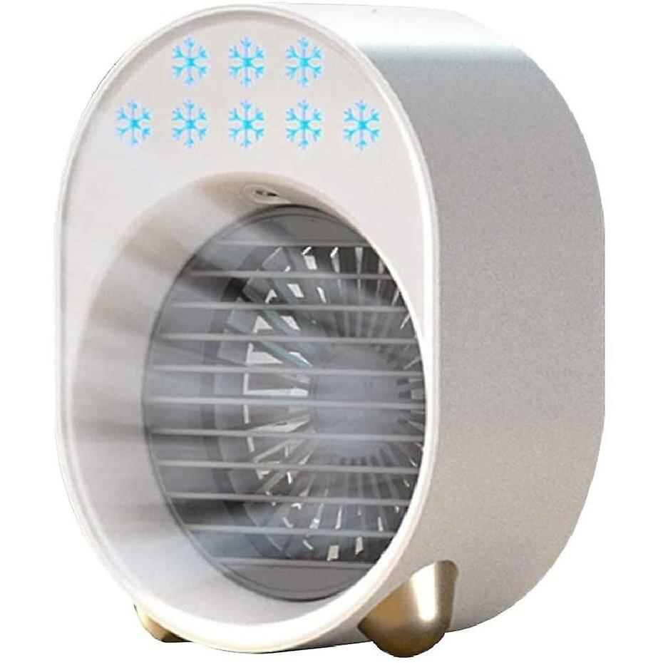 Water cooling fans mini desktop usb portable fan