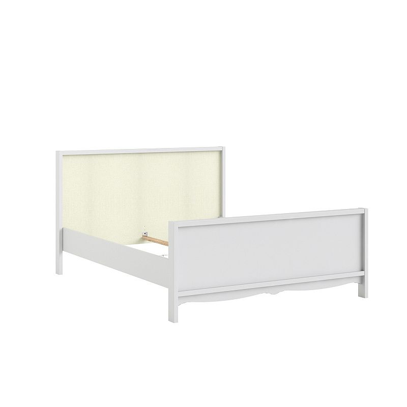 Tvilum Modern Queen Bed and Slat Roll