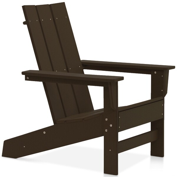 Hawkesbury Recycled Plastic Modern Adirondack Chair by Havenside Home