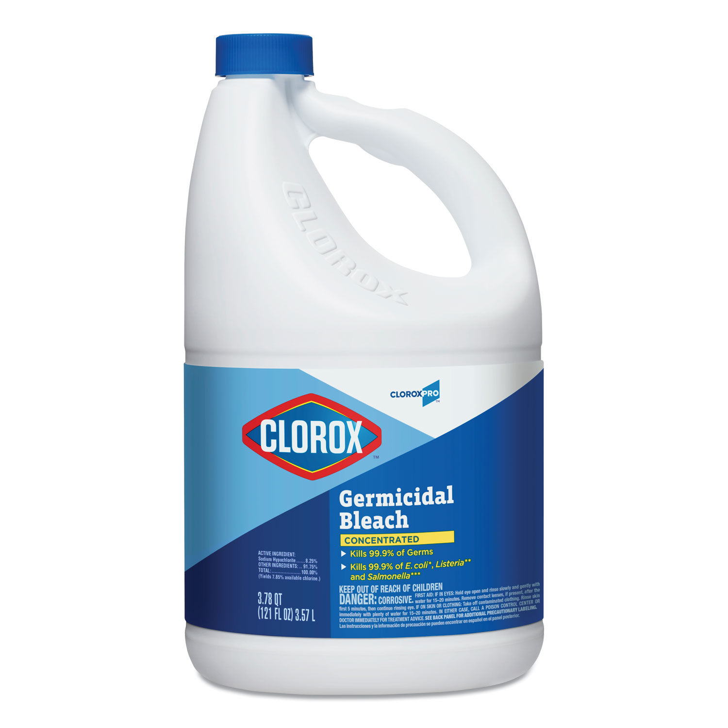 Concentrated Germicidal Bleach by Cloroxandreg; CLO30966CT