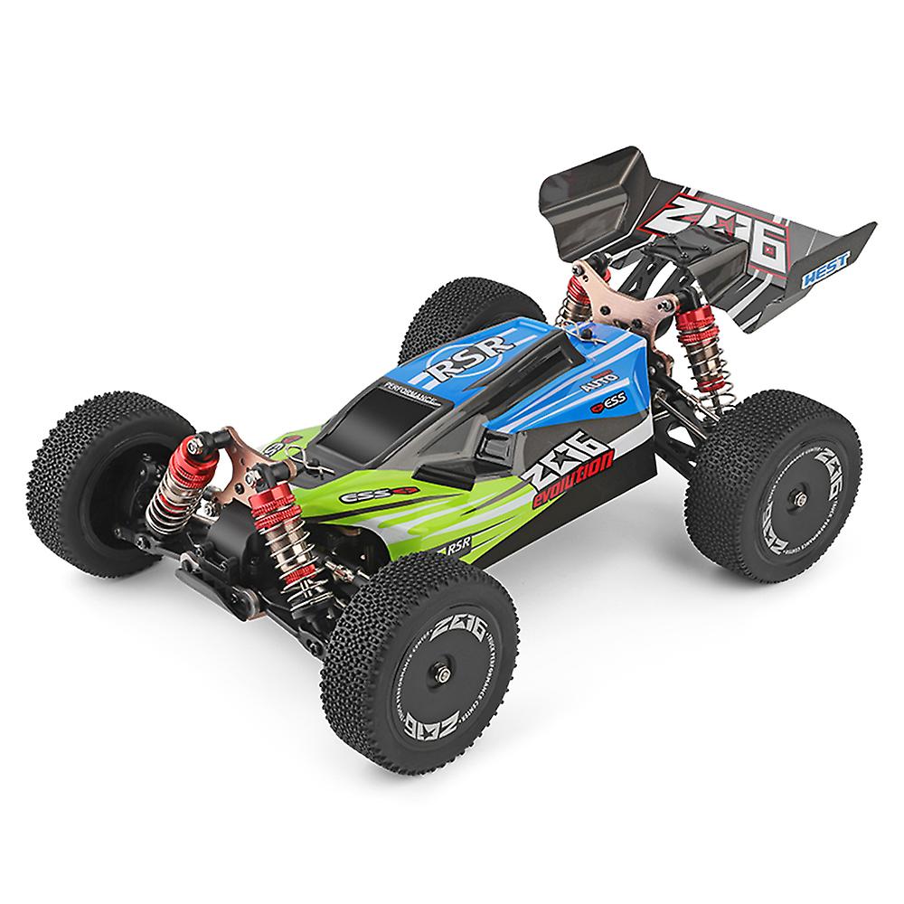 Wltoys Xks 144001 Rc Car 60km/h High Speed 1/14 2.4ghz Rc Buggy 4wd Racing Off-road Drift Car Rtr