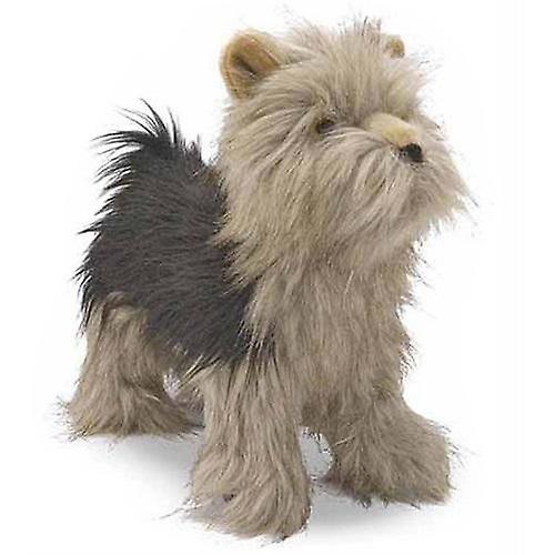 Melissa and Doug Yorkshire Terrier Dog Stuffed Animal Toy