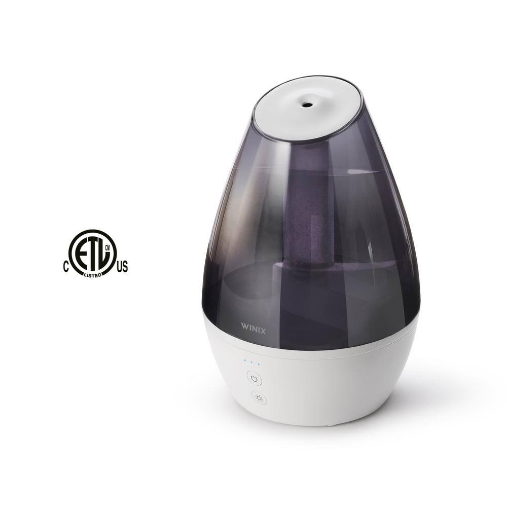 Winix L100 1 Gal. Ultrasonic Humidifier with Aromatherapy 1052-0002-00