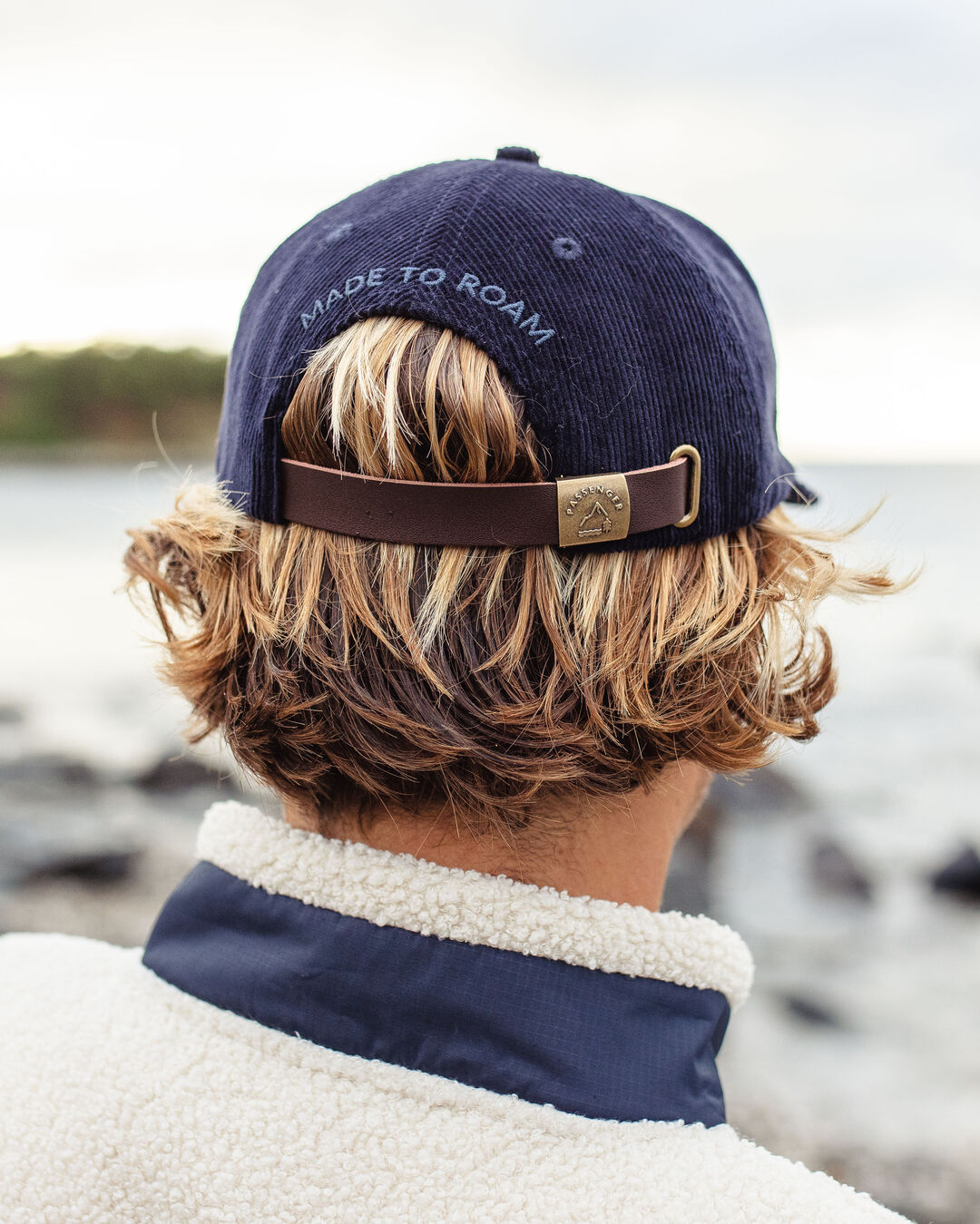 Byron Recycled Cap - Rich Navy