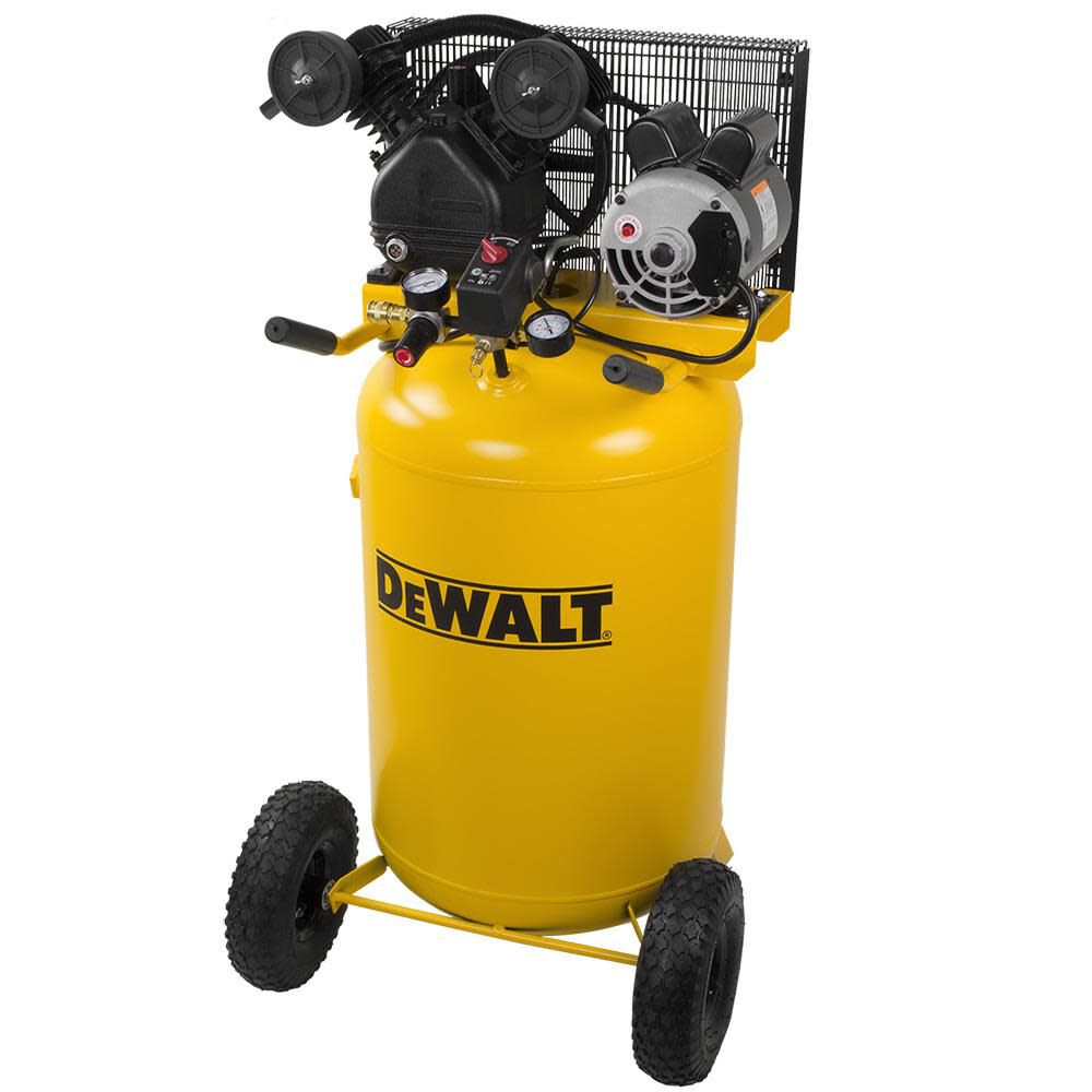 DEWALT 30-Gallon Portable 155-PSI Electric Vertical Air Compressor DXCMLA1683066 from DEWALT