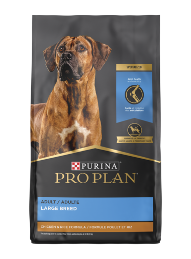 Purina Pro Plan Adult Large Breed Formula Dry Dog Food