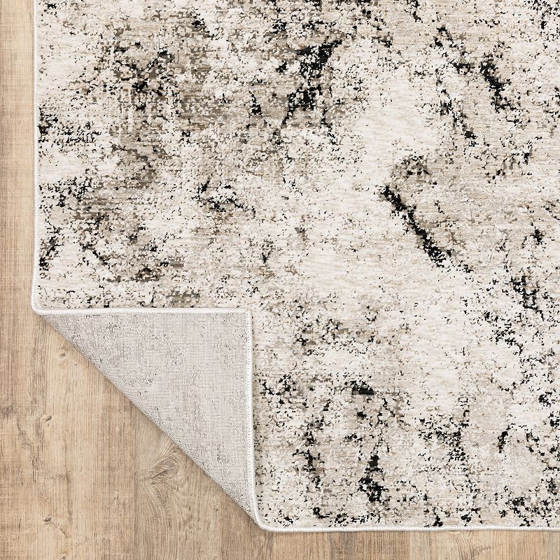 StyleHaven Nelson Distressed Abstract Area Rug