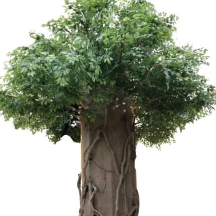 Chinese Supply 3m Faux Tree Artificial Ficus Tree for Outdoor Decoration