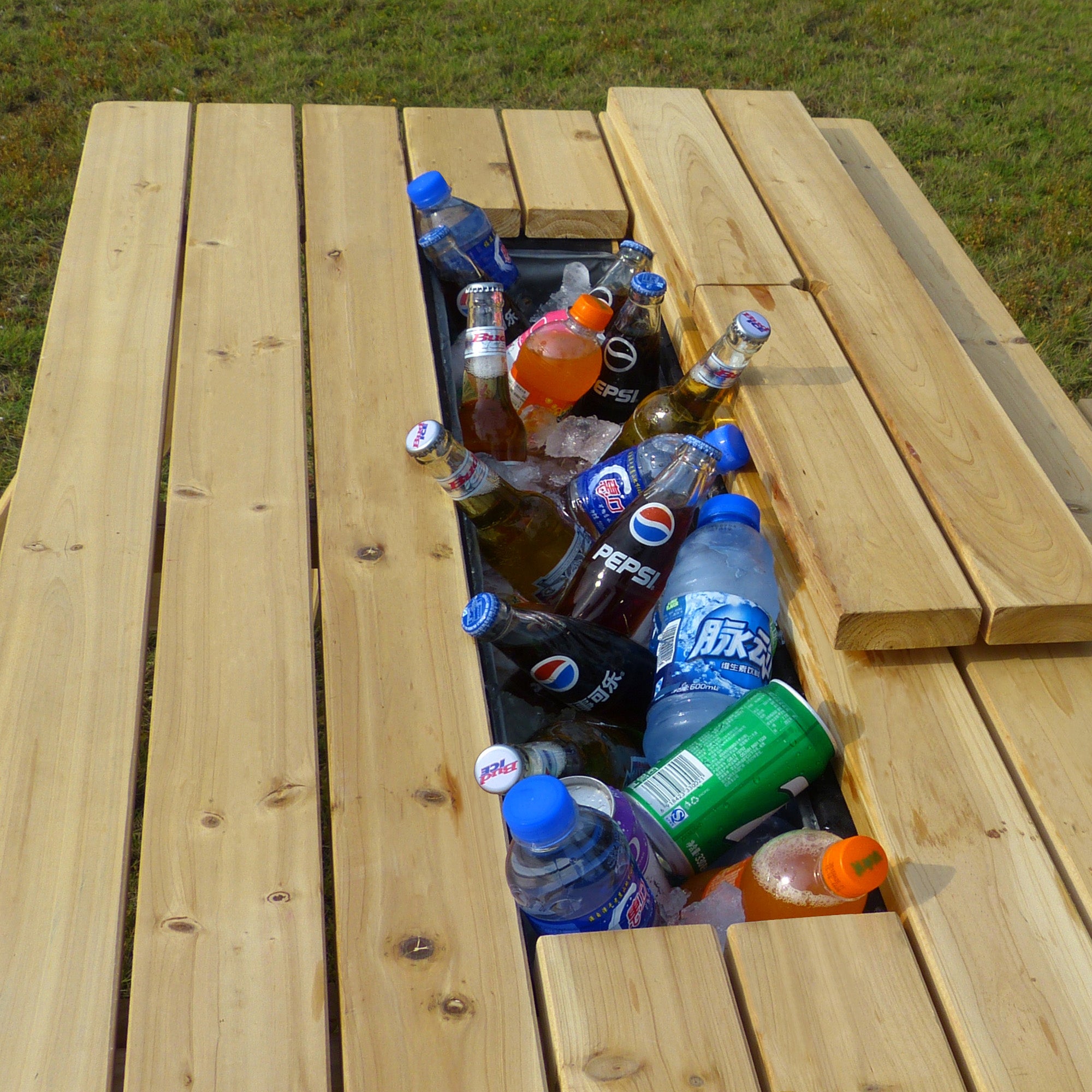 Merry Products Cooler Picnic Table Kit