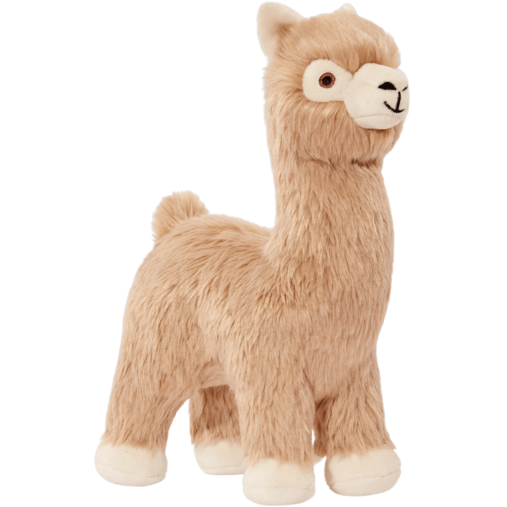 Fluff and Tuff Inca Alpaca Dog Toy