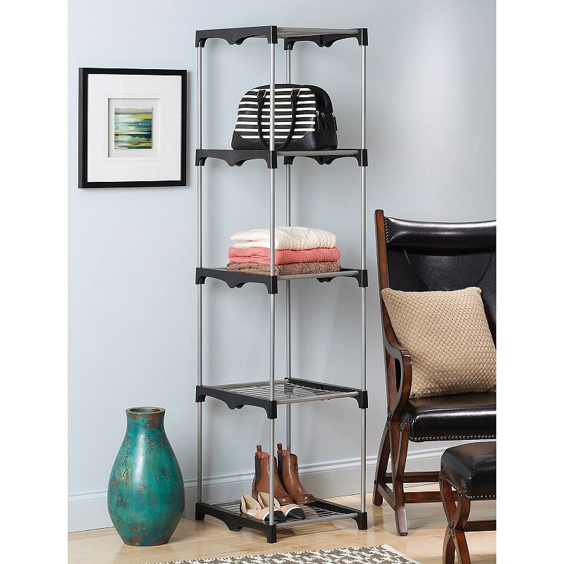 Whitmor 5-Tier Closet Tower