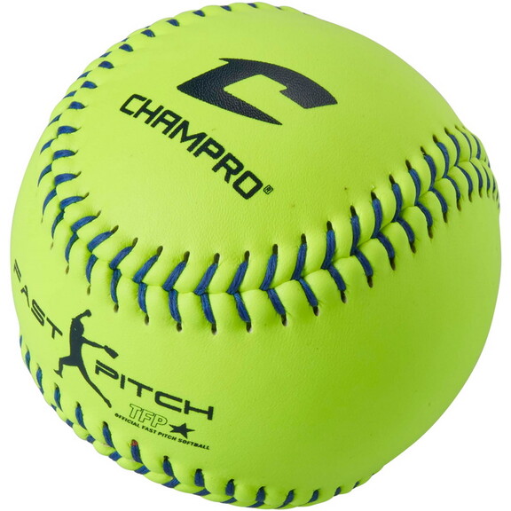 Champro CSB42 Usssa    12 Fast Pitch   Leather Co...