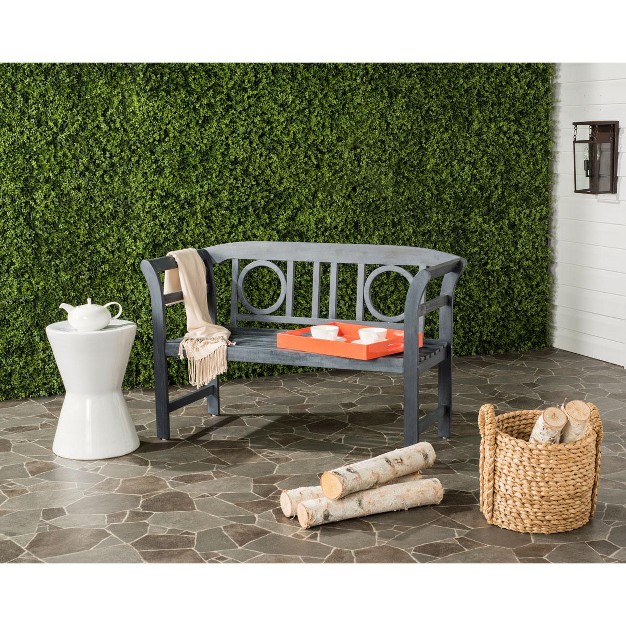 Moorpark 2 Seat Bench Safavieh