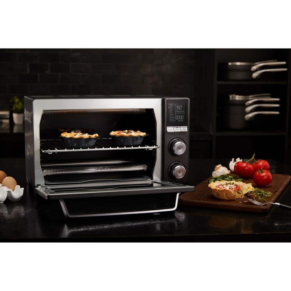 Calphalon Quartz-Heat 1400 W Stainless Steel Countertop Oven TSCLTRDG1