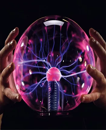 Discovery #MINDBLOWN Plasma Globe  Interactive Display of Electricity