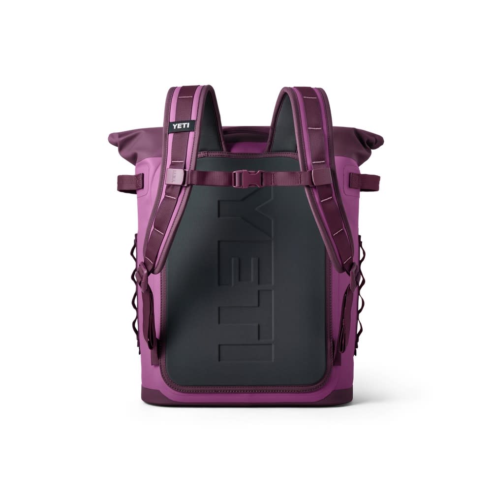 Yeti Hopper M20 Backpack Soft Cooler Nordic Purple ;