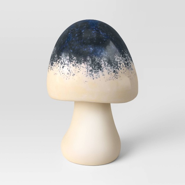 Ceramic Mushroom Outdoor Garden Figurine