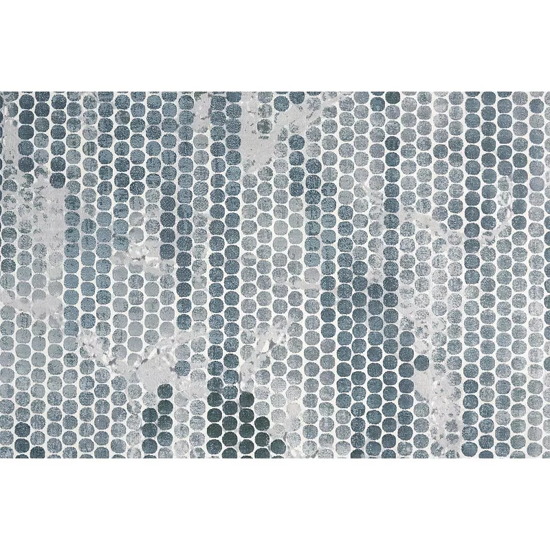 Weave and Wander Halton Contemporary Abstract Dot Rug