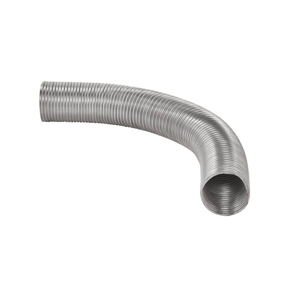 Master Flow 8 in. x 8 ft. Aluminum Flex Pipe AF8X96