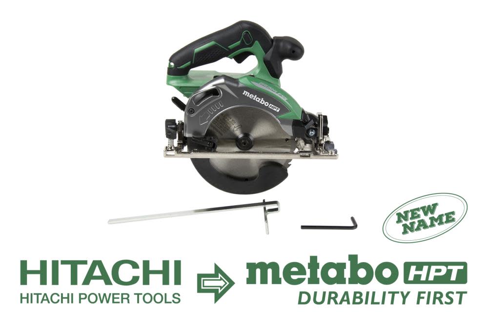 Metabo HPT 18V Cordless Brushless 6 1/2 Circular Saw Bare Tool