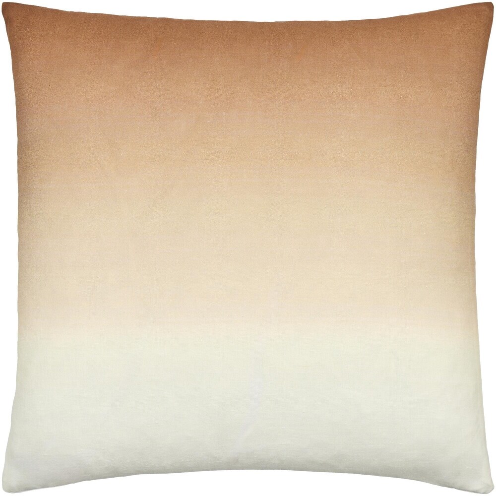 Nadine Bohemian Solid Color Cotton Linen Throw Pillow