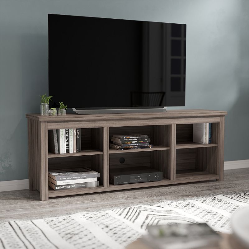 Flash Furniture Kilead Farmhouse TV Stand