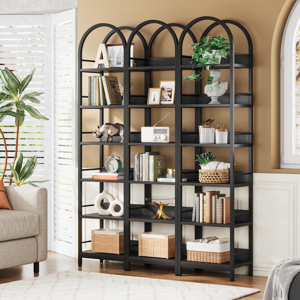 6 Tier Open Bookshelf  78.7\