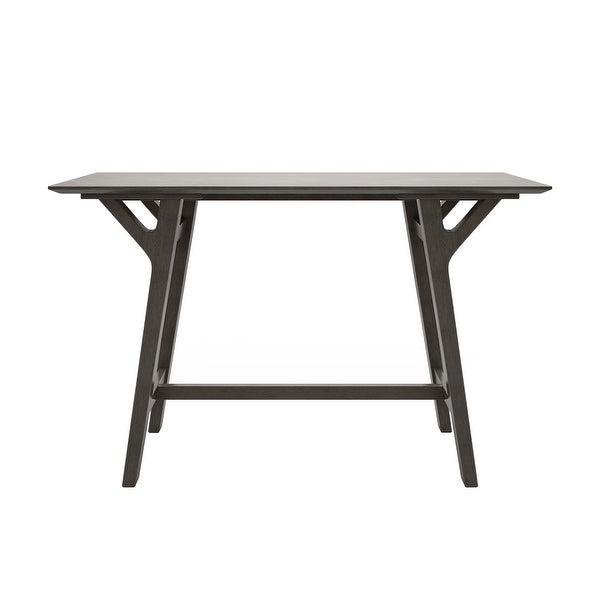 Divo Rubberwood Console Table by Christopher Knight Home