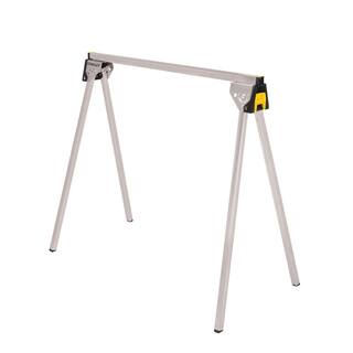 Stanley 29 in. Folding Metal Sawhorse (2 Pack) STST11154W11154