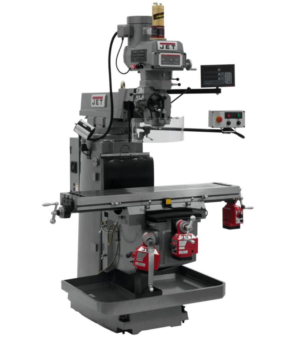 JET JTM-1254VS Vertical Milling Machine 698077 from JET