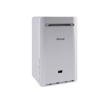 Rinnai High Efficiency Non-Condensing 8.5 GPM Residential 180000 BTU Exterior Natural Gas Tankless Water Heater RE180eN