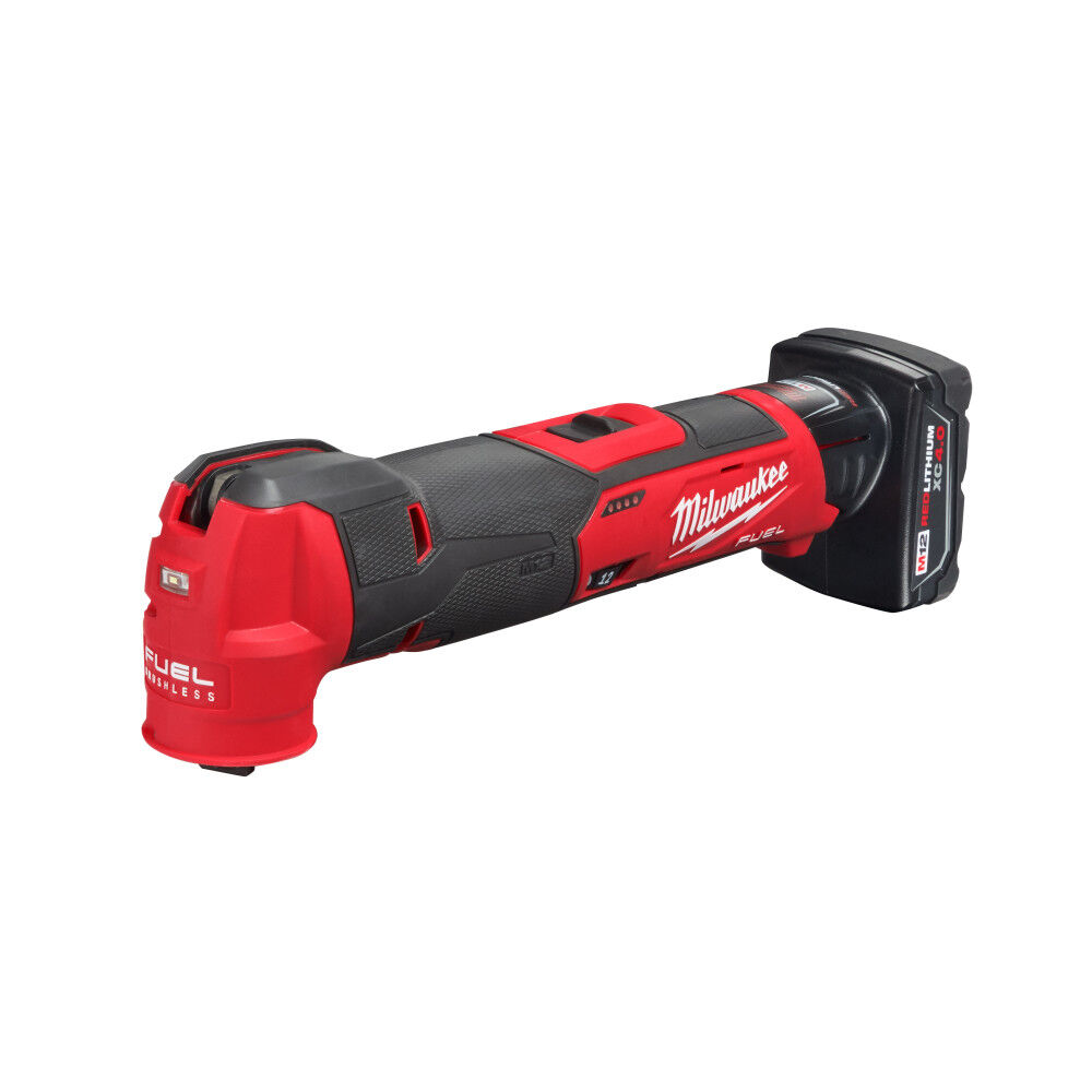 Milwaukee M12 FUELOscillating Multi-Tool Kit 2526-21XC from Milwaukee