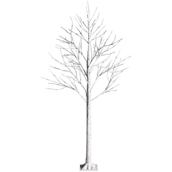 Christmas Decor Birch Tree with Lights