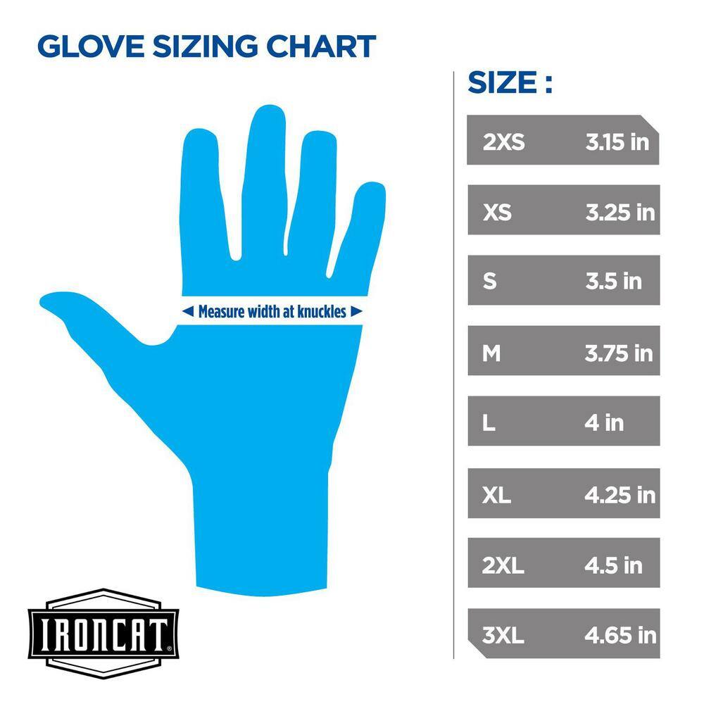 Ironcat Large Premium Top Grain Pigskin Leather Men's MIG Welding Glove with Kevlar Stitching and Protective Gauntlet Cuff 6021L