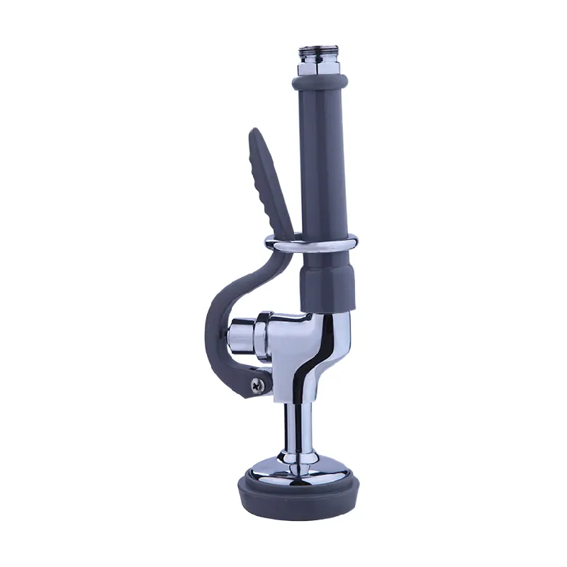 Wall mounted High pressure Commercial Floor Washing Faucet Hotel Restaurant Garden Dedicated Flushing Hose Spray Gun