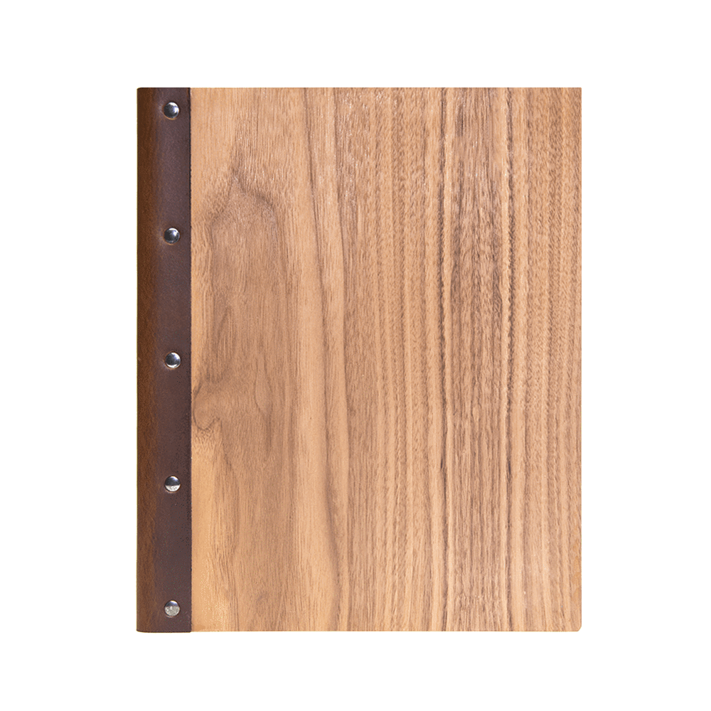 Wood Padfolio