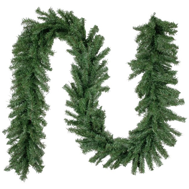 Unlit Canadian Pine 2 tone Artificial Christmas Garland