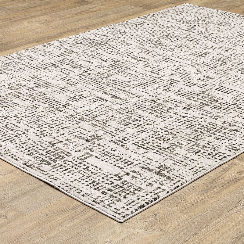 StyleHaven Nelson Abstract Gridwork Area Rug