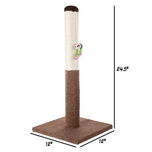 Petmaker 80-PET6132 Cat Scratching Post - 24.5 in.