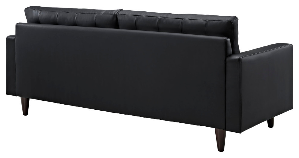 Black Empress Sofa and Armchairs Set of 3   Midcentury   Sofas   by Morning Design Group  Inc  Houzz