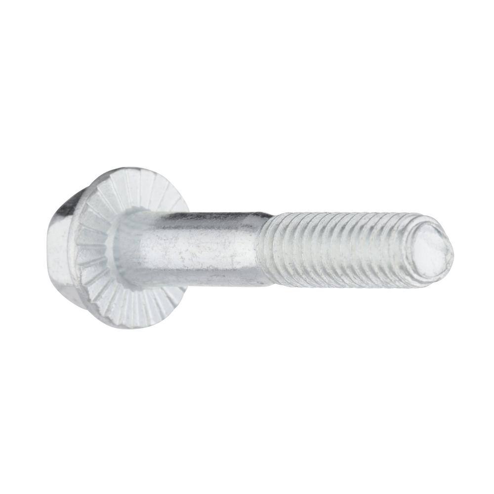 Everbilt 516 in.-18 x 1-34 in. Zinc-Plated Hex-Head Serrated Flange Bolt 804098