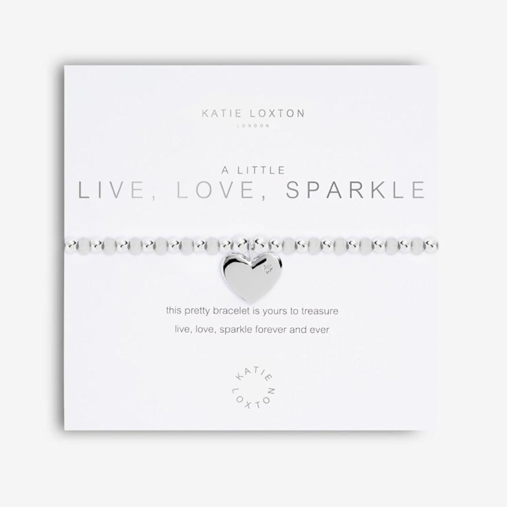 Katie Loxton  Color Pop A Little 'Live Love Sparkle' Bracelet