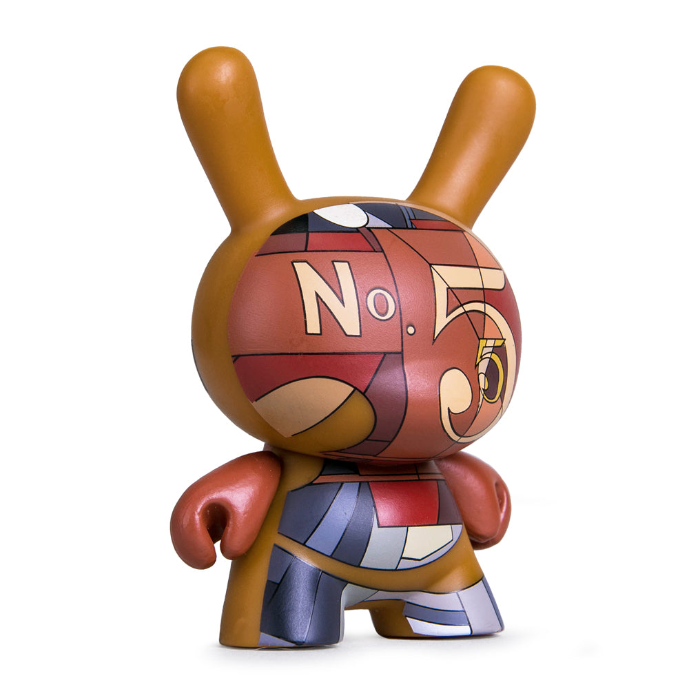 The Met 3-Inch Showpiece Dunny - Demuth I Saw the Figure 5 in Gold - Limited Edition of 1500