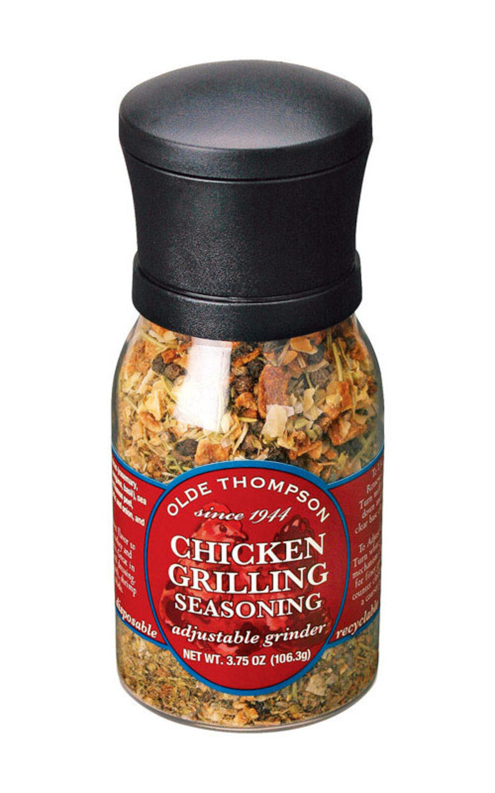 GRINDER CHICKEN 3.75OZ