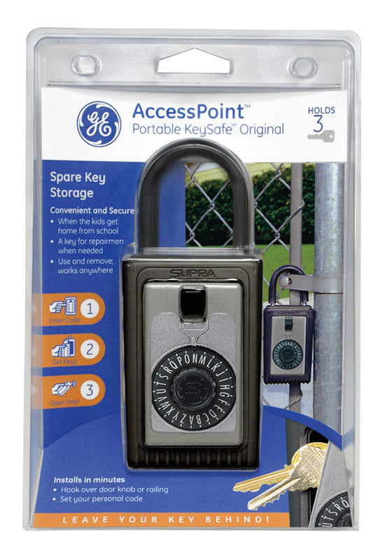 LOCK KEYSAFE DIAL PORTBL