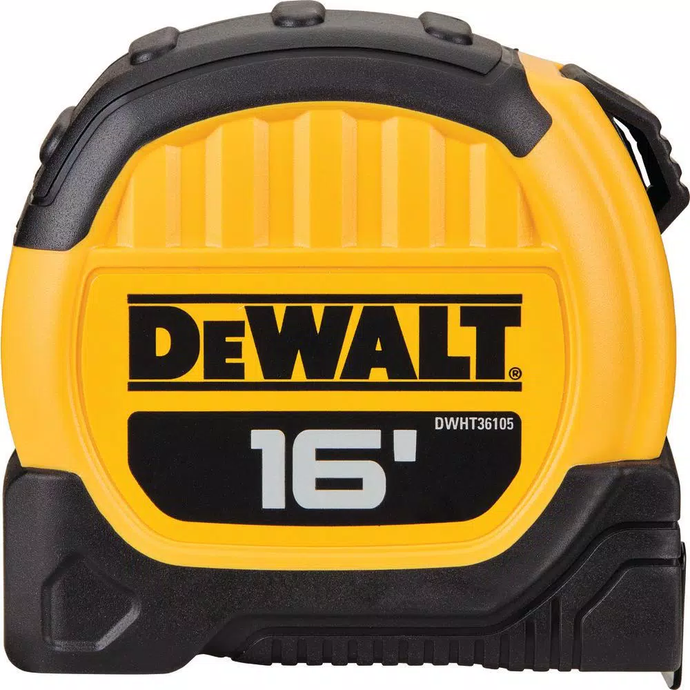 DEWALT 16 ft. x 1-1/8 in. Tape Measure and#8211; XDC Depot