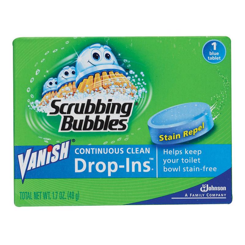 SCRUB BUBL DROP-INS BLUE