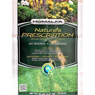 Organic Compost Fertilizer - Concentrated Strength (20 lbs. Makes 60 lbs.) Organic Approved Non-GMO ESHUM20