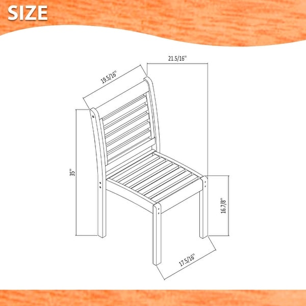 Amazonia Nadia FSC Certified Wood Outdoor Patio Extendable Dining Set