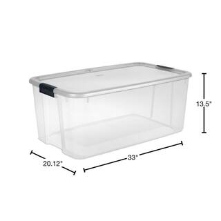 Sterilite 116 Qt. Ultra Storage Box 19908604